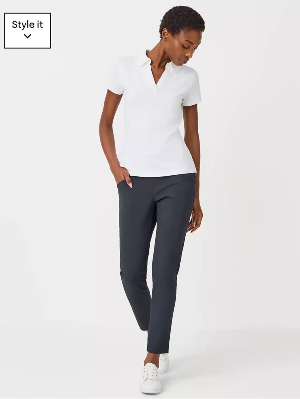 Lilly Pulitzer Black Luxletic Corso Pants